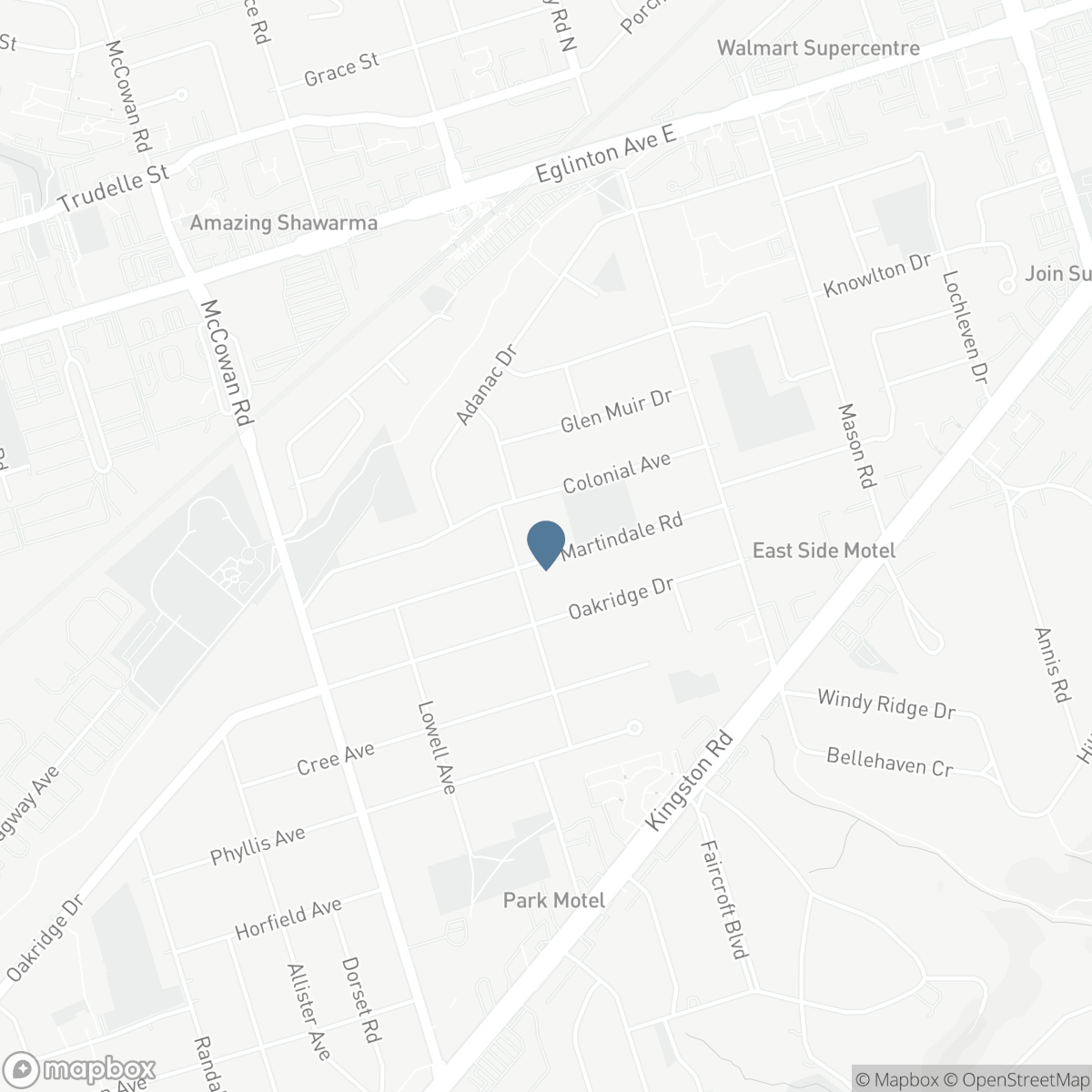 56 MARTINDALE ROAD, Toronto, Ontario M1M 2C1